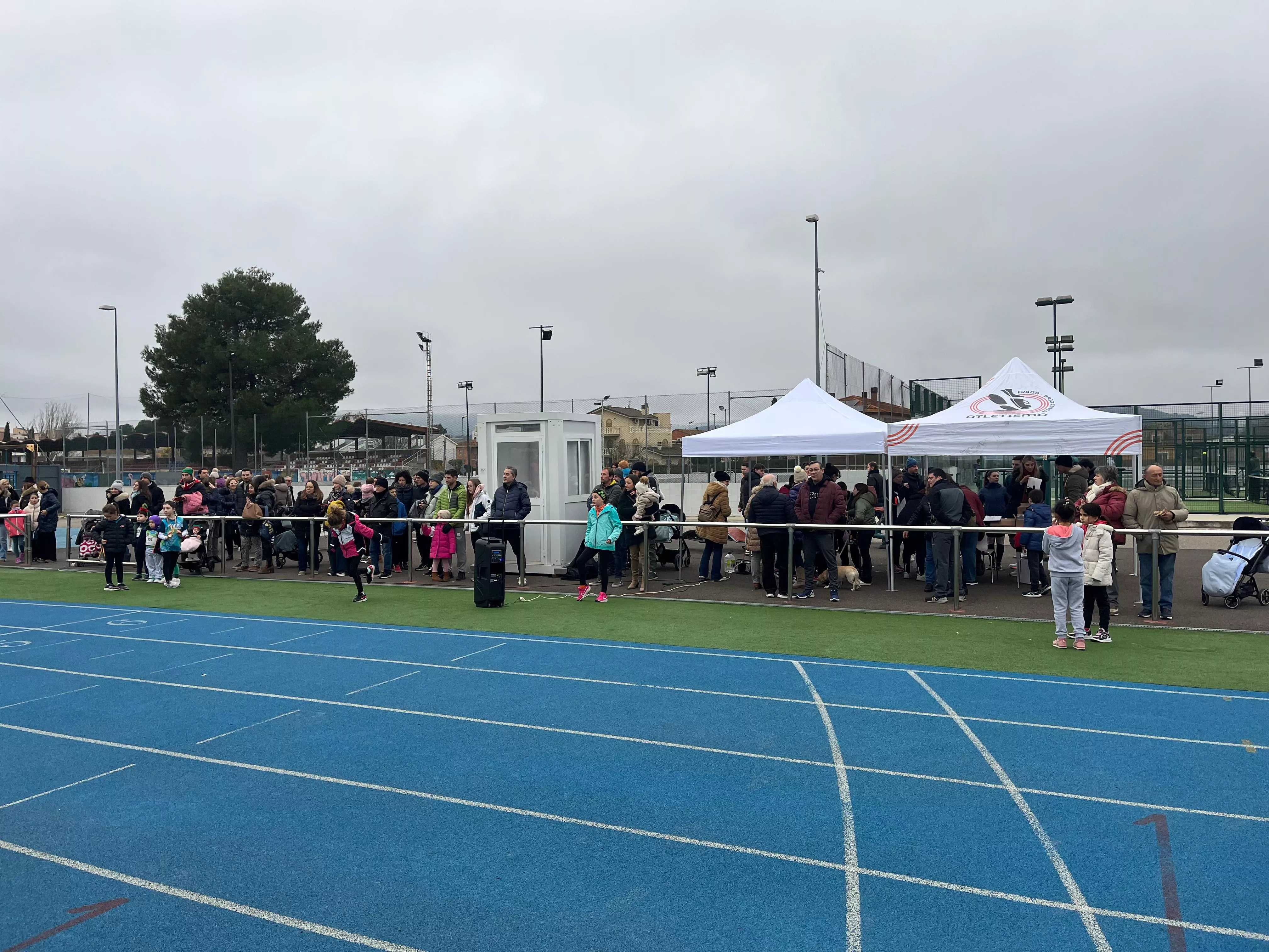 San Silvestre Infantil Fraga