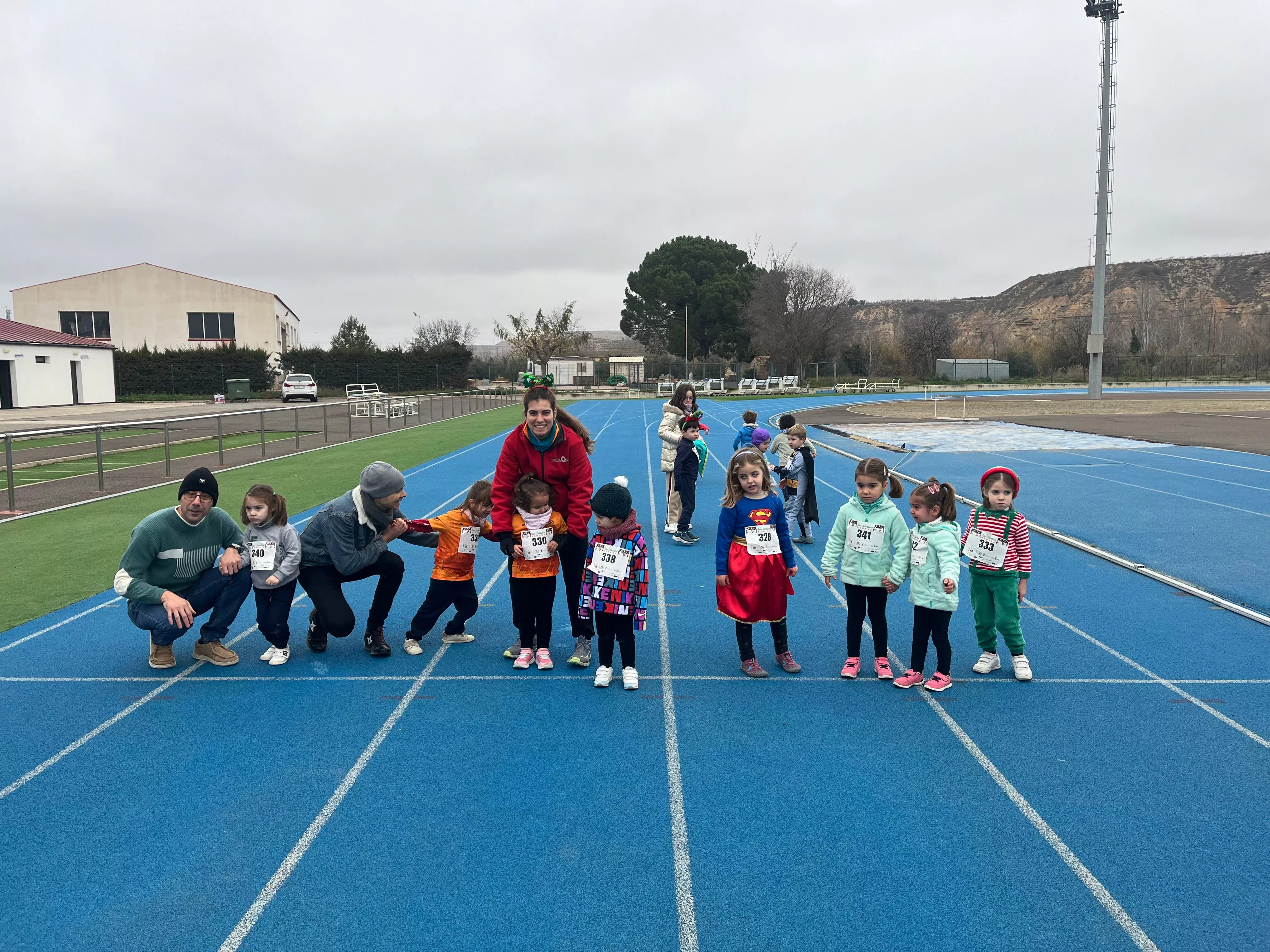 San Silvestre Infantil Fraga