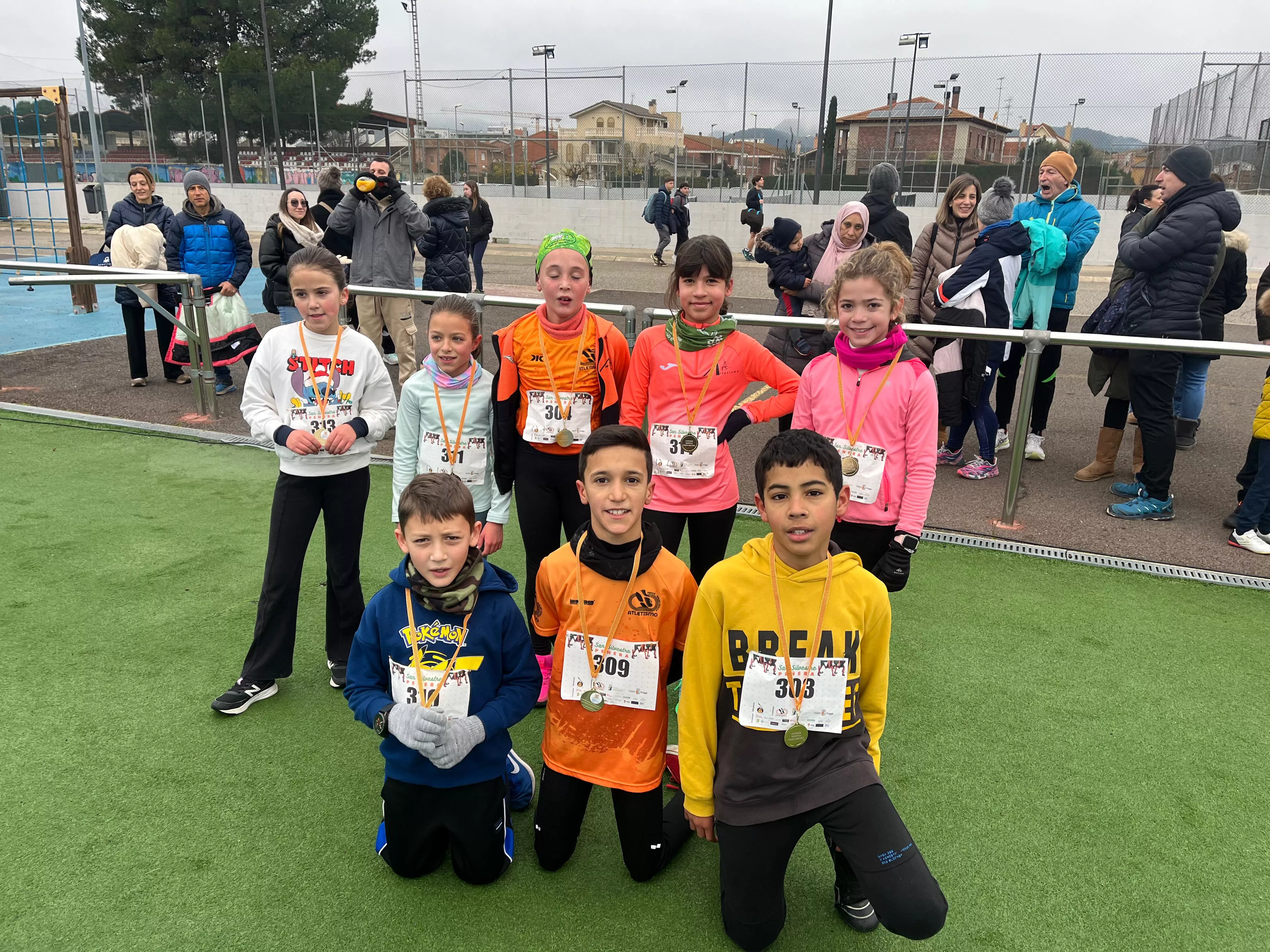 San Silvestre Infantil Fraga 