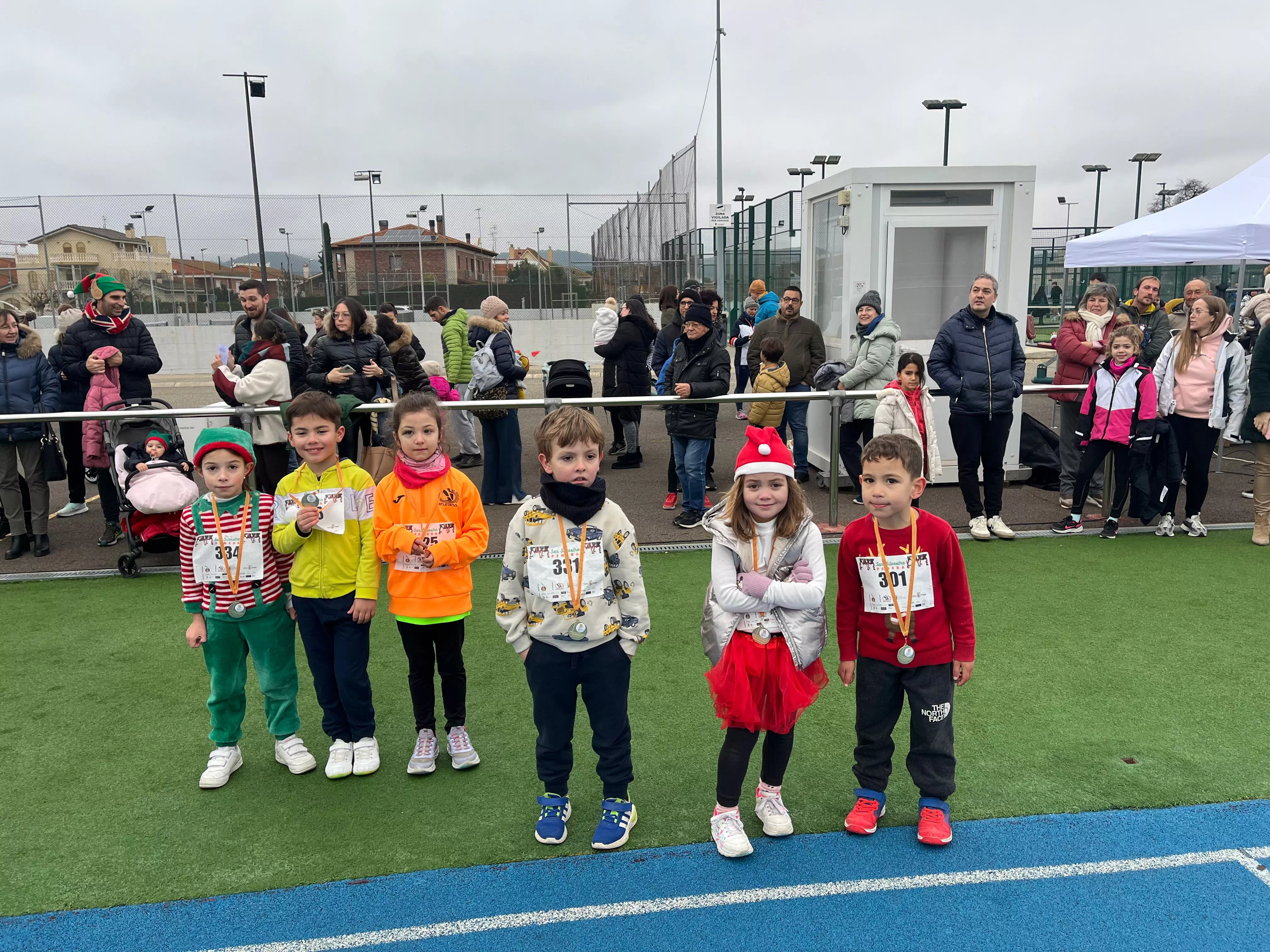 San Silvestre Infantil Fraga 