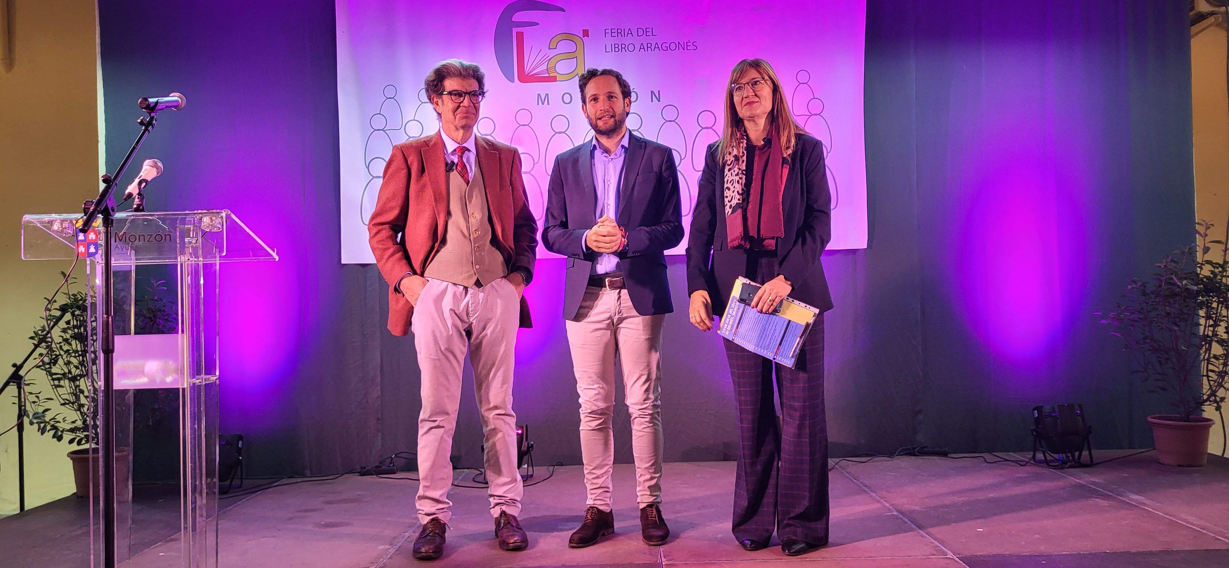 Arranca la fiesta de las letras aragonesas en Monzón