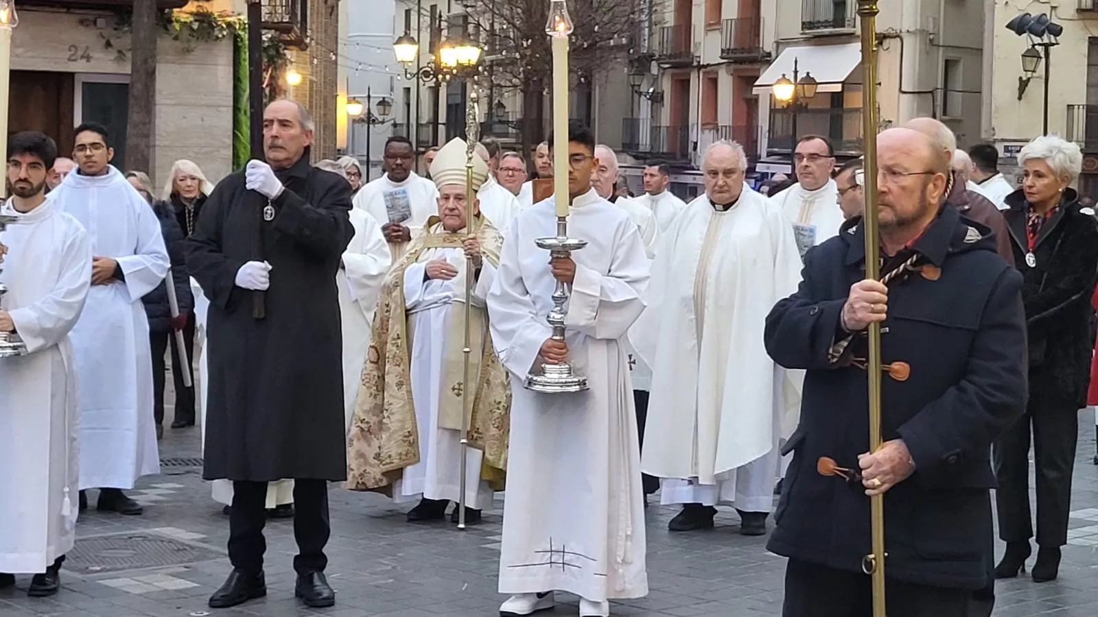 Apertura del Jubileo 2025 en San Lorenzo y la Catedral de Huesca