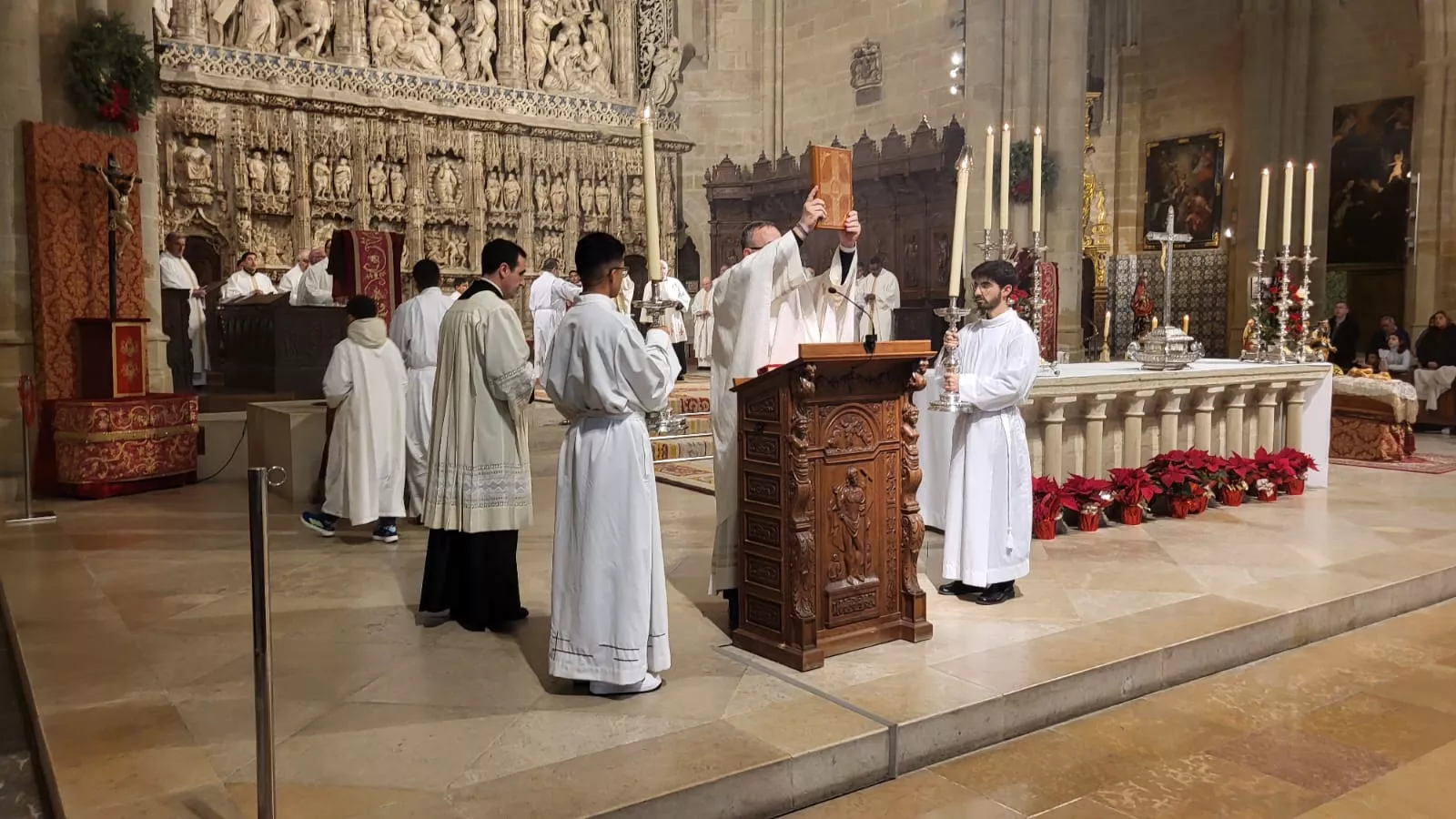 Apertura del Jubileo 2025 en San Lorenzo y la Catedral de Huesca
