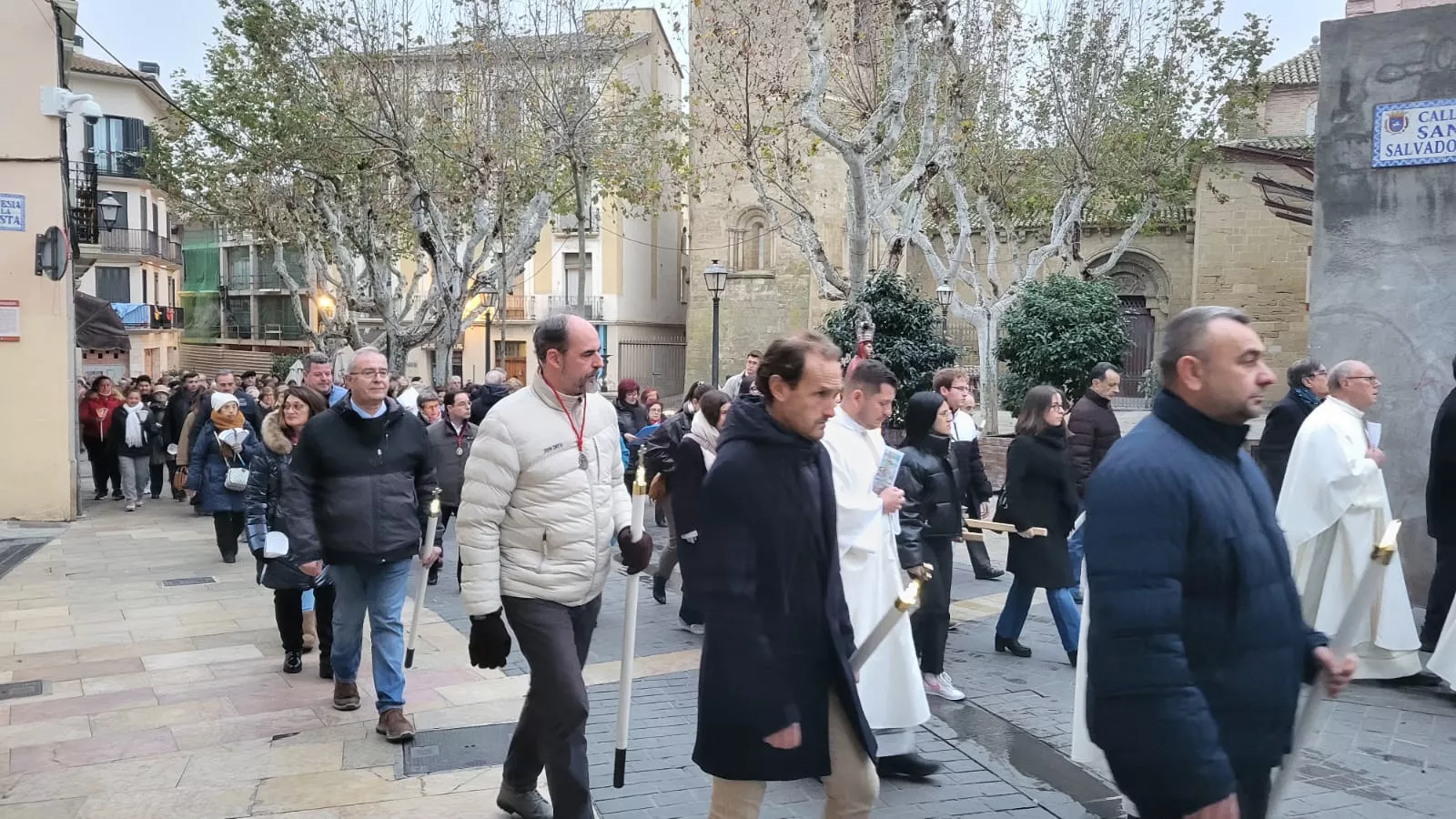 Apertura del Jubileo 2025 en San Lorenzo y la Catedral de Huesca
