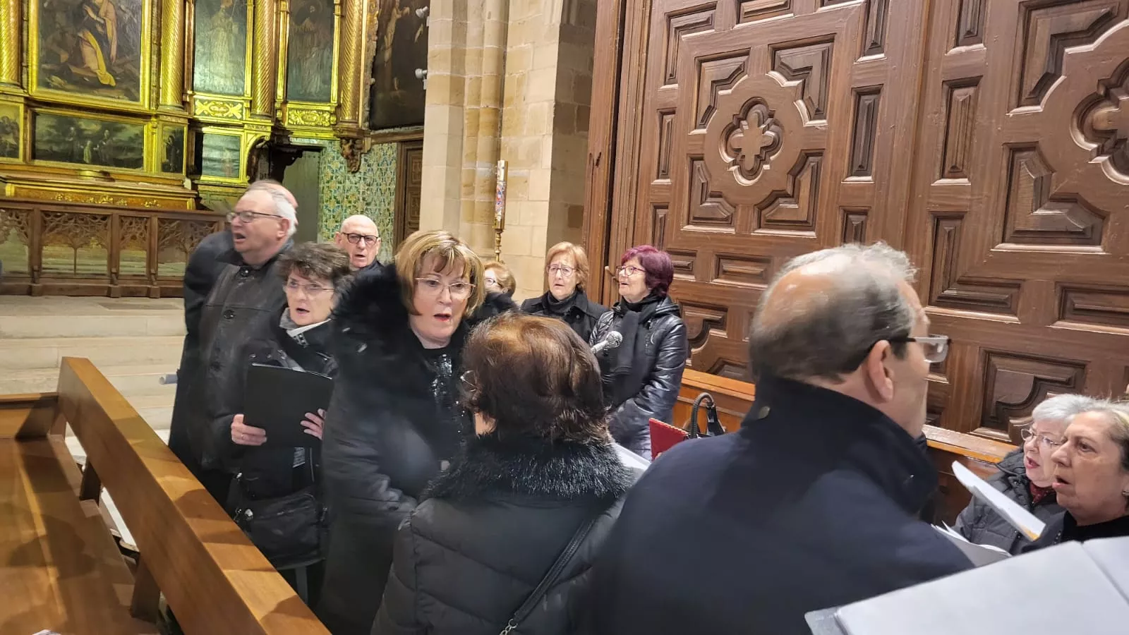 Apertura del Jubileo 2025 en San Lorenzo y la Catedral de Huesca