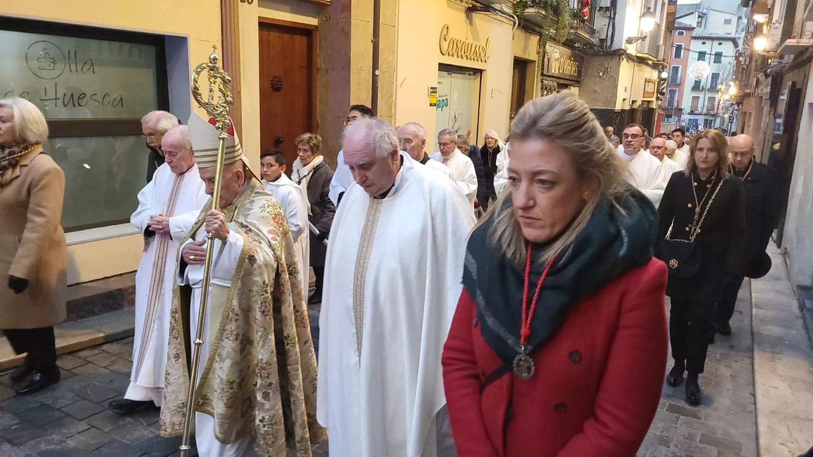 Apertura del Jubileo 2025 en San Lorenzo y la Catedral de Huesca