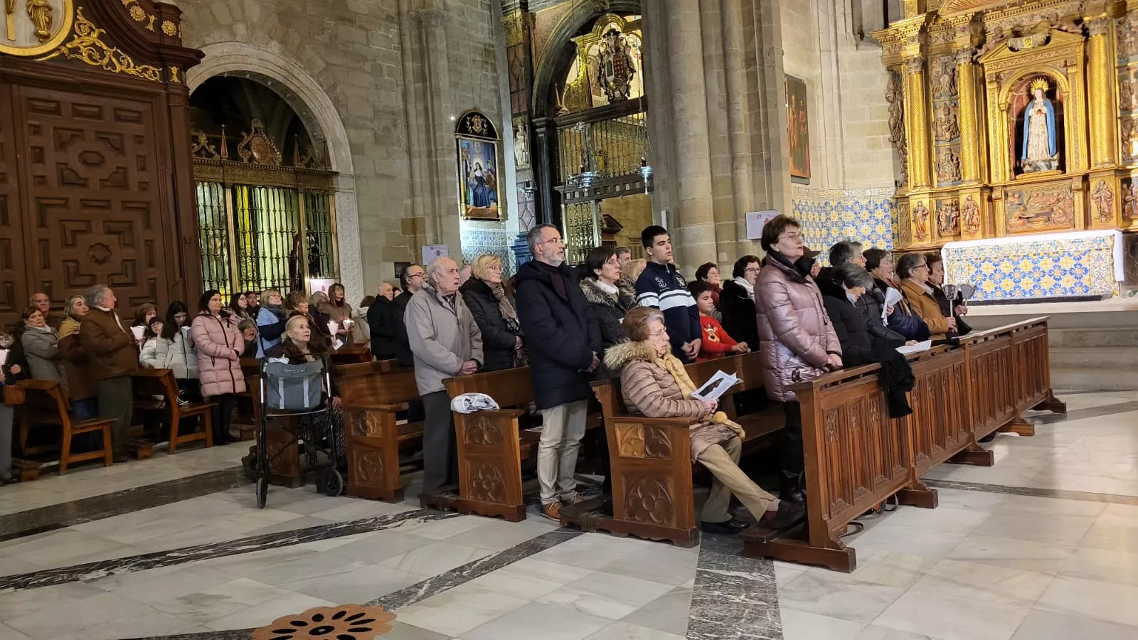 Apertura del Jubileo 2025 en San Lorenzo y la Catedral de Huesca