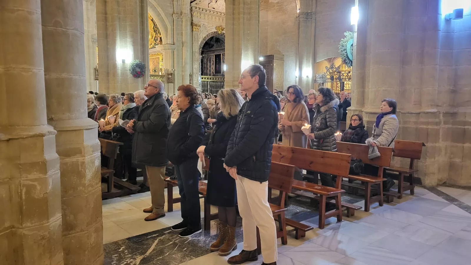 Apertura del Jubileo 2025 en San Lorenzo y la Catedral de Huesca