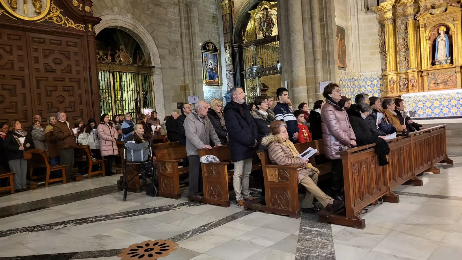 Apertura del Jubileo 2025 en San Lorenzo y la Catedral de Huesca