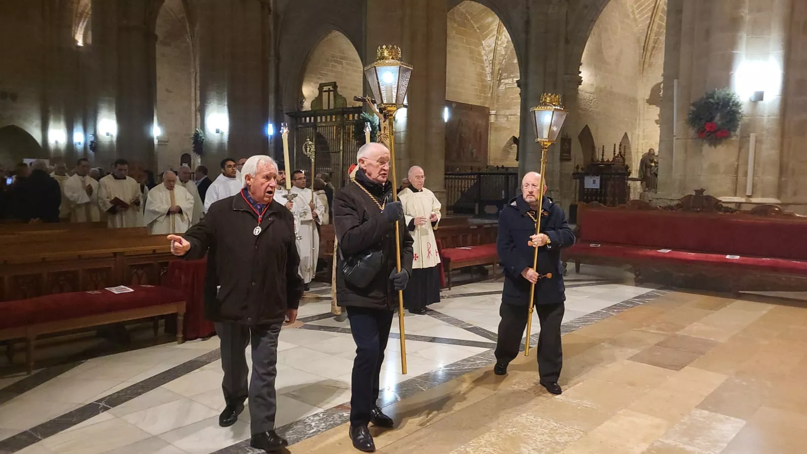 Apertura del Jubileo 2025 en San Lorenzo y la Catedral de Huesca