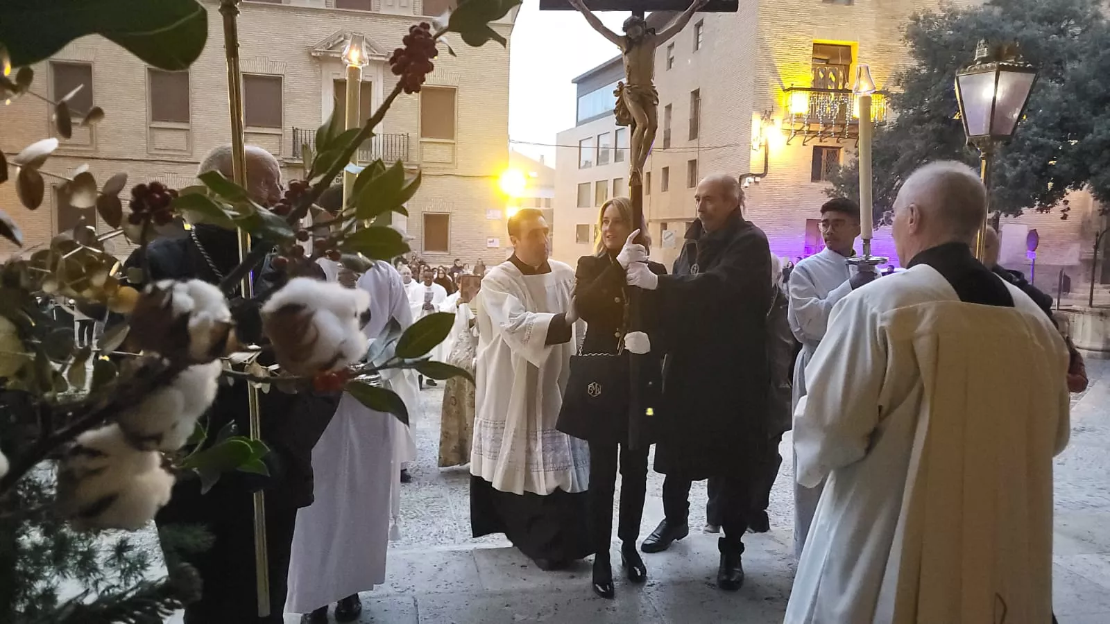 Apertura del Jubileo 2025 en San Lorenzo y la Catedral de Huesca