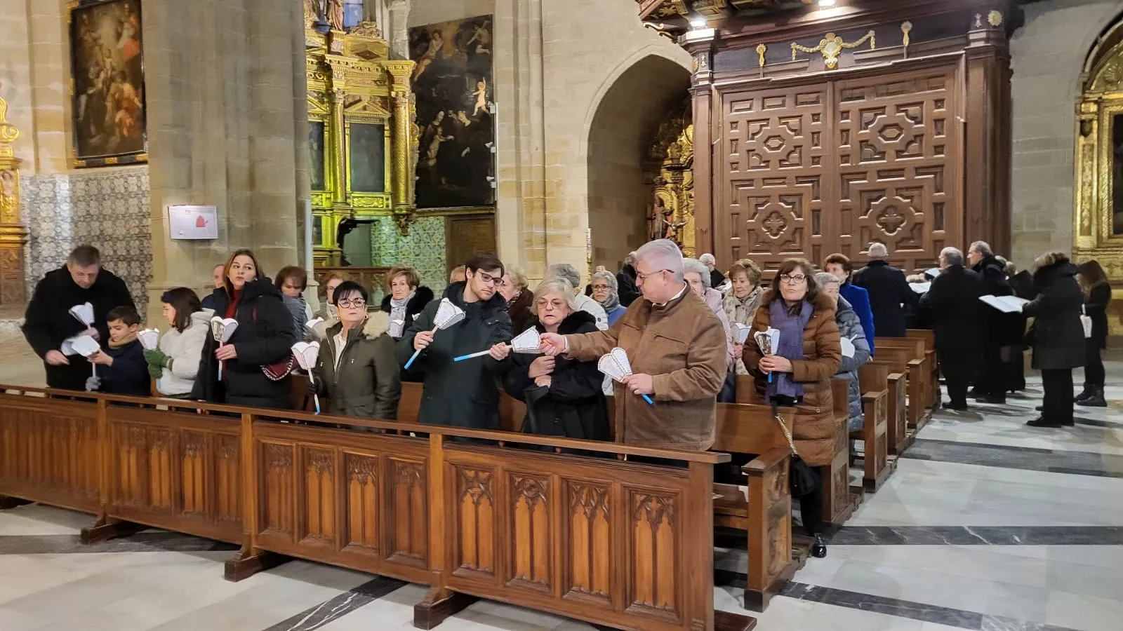 Apertura del Jubileo 2025 en San Lorenzo y la Catedral de Huesca