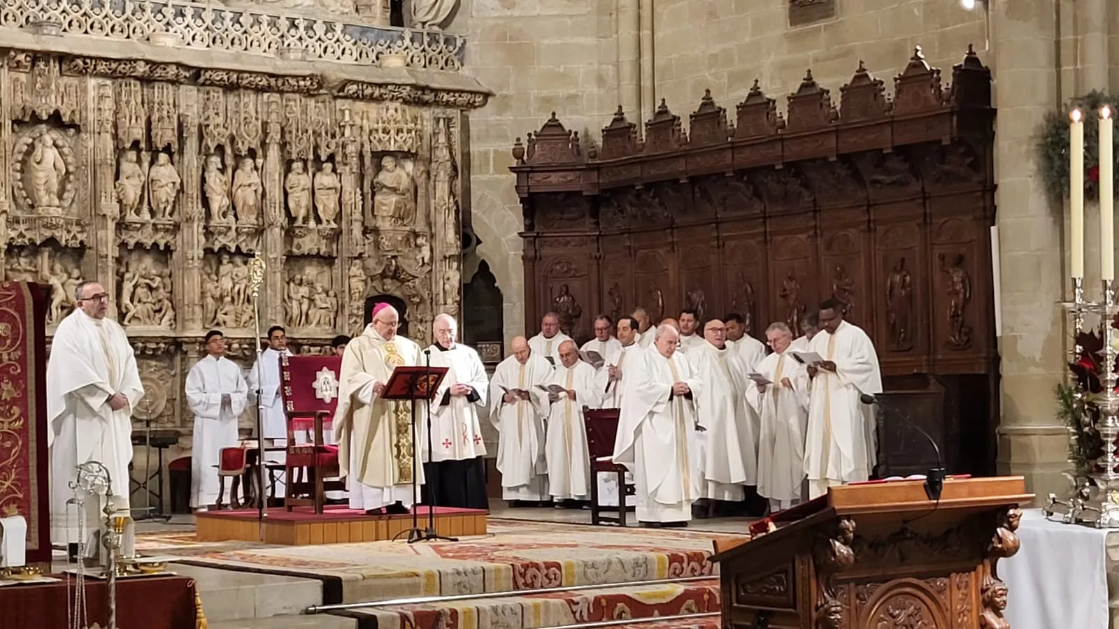 Apertura del Jubileo 2025 en San Lorenzo y la Catedral de Huesca