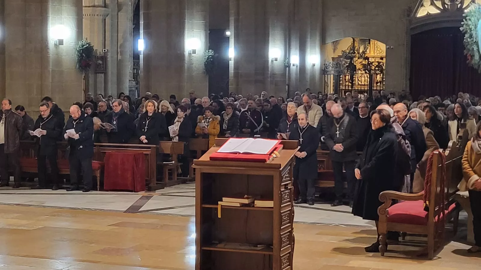 Apertura del Jubileo 2025 en San Lorenzo y la Catedral de Huesca
