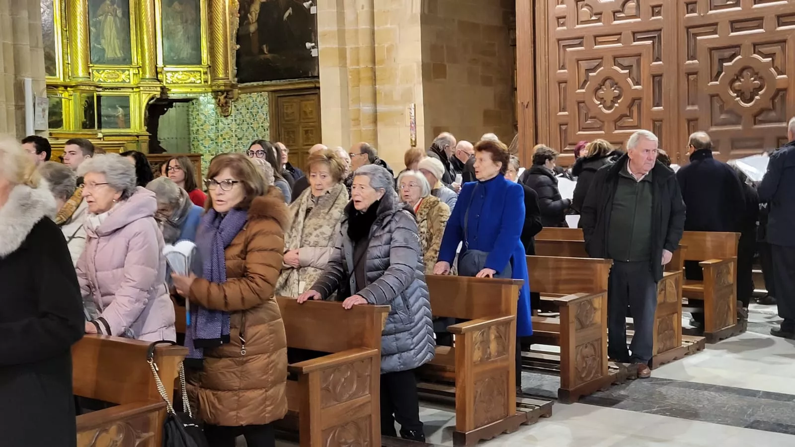 Apertura del Jubileo 2025 en San Lorenzo y la Catedral de Huesca