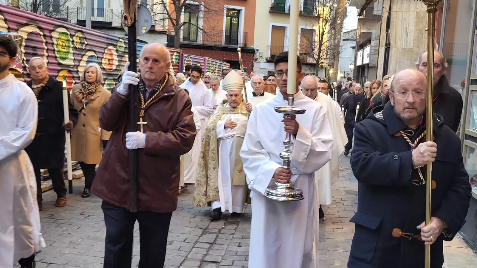 Apertura del Jubileo 2025 en San Lorenzo y la Catedral de Huesca