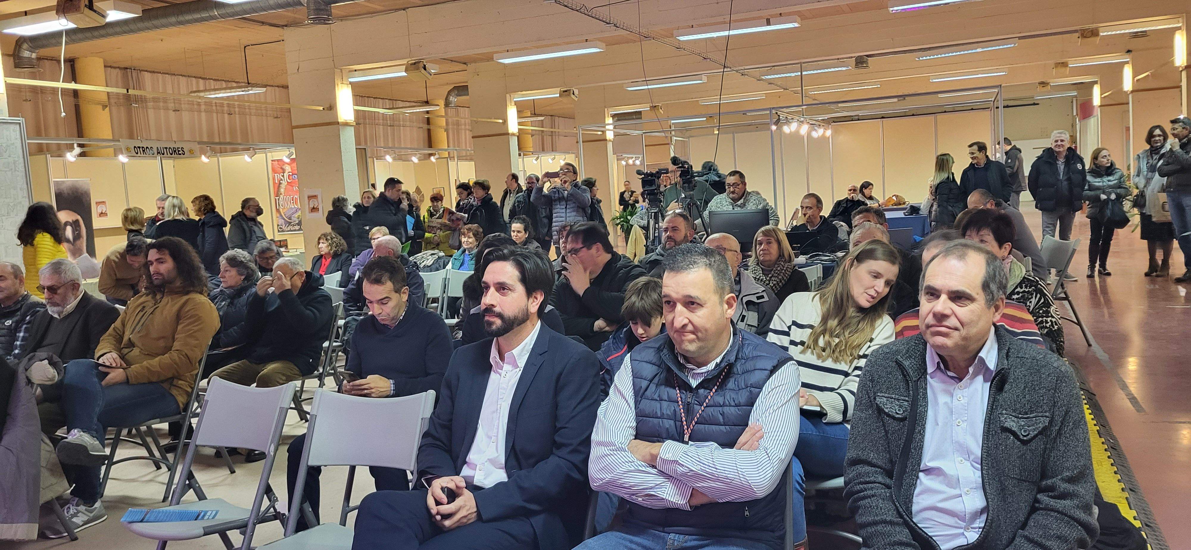 Arranca la fiesta de las letras aragonesas en Monzón