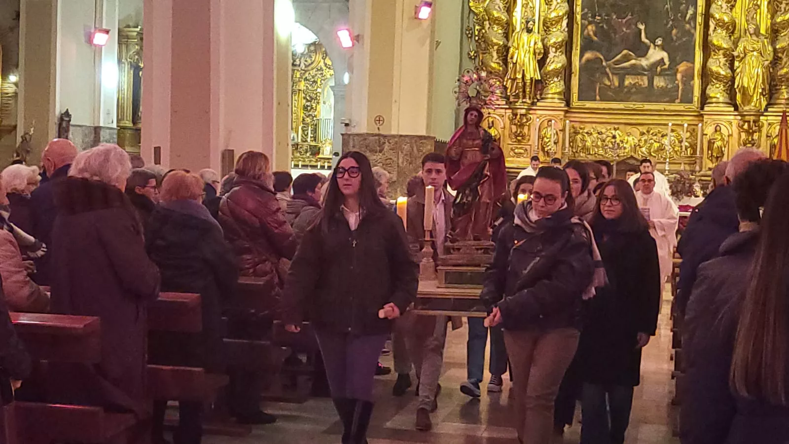 Apertura del Jubileo 2025 en San Lorenzo y la Catedral de Huesca