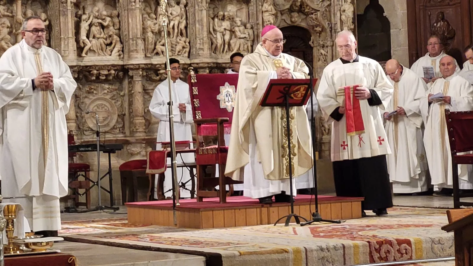 Apertura del Jubileo 2025 en San Lorenzo y la Catedral de Huesca