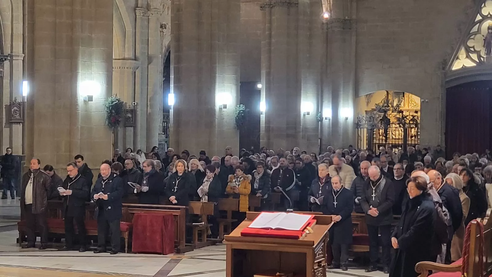 Apertura del Jubileo 2025 en San Lorenzo y la Catedral de Huesca