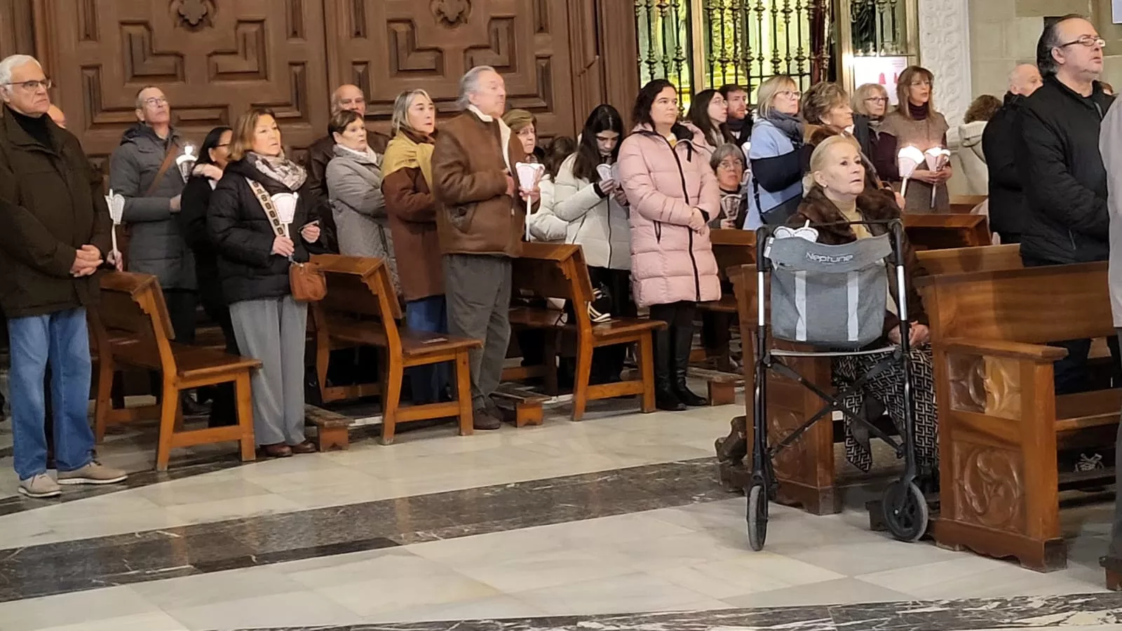 Apertura del Jubileo 2025 en San Lorenzo y la Catedral de Huesca