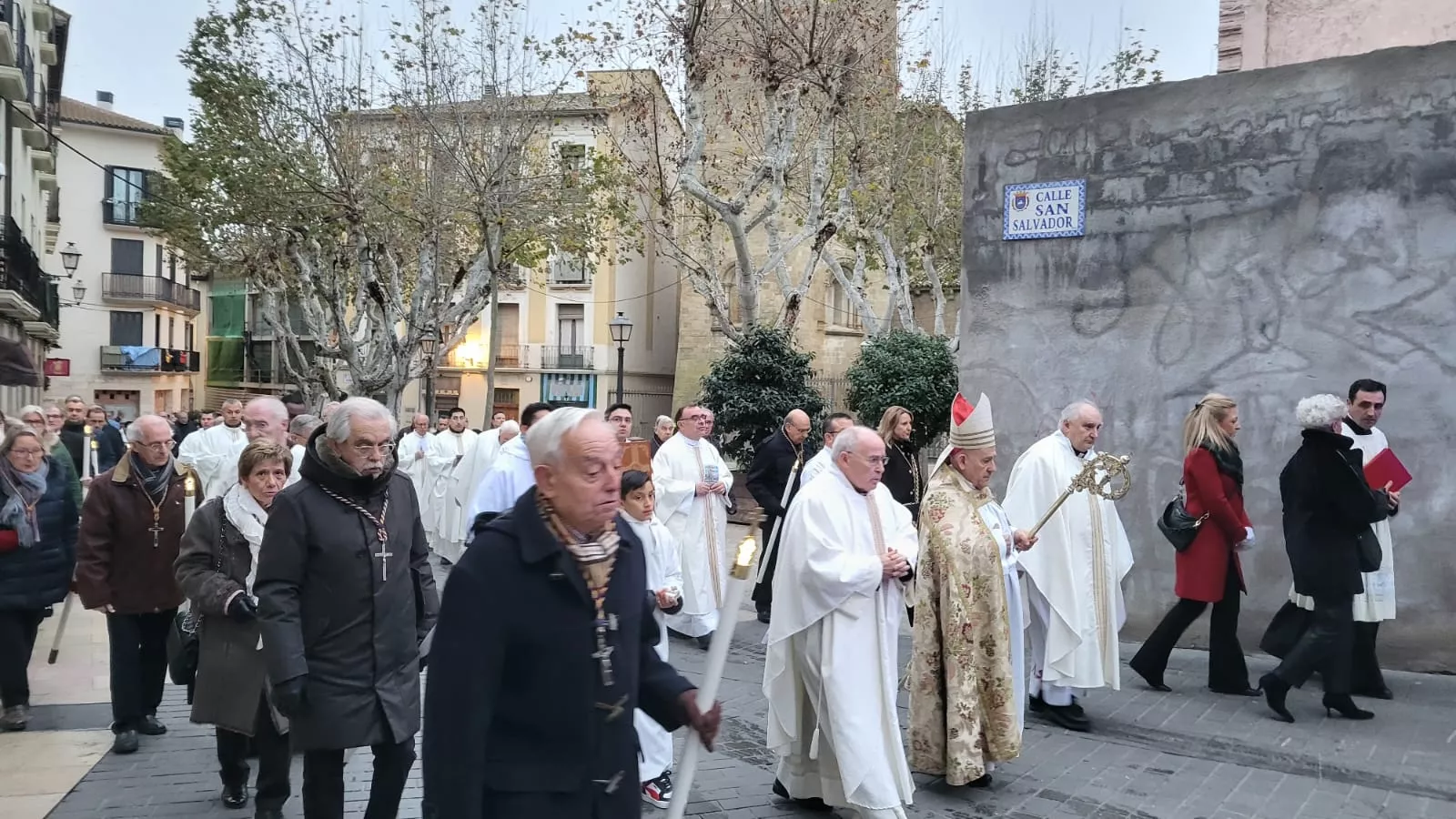 Apertura del Jubileo 2025 en San Lorenzo y la Catedral de Huesca