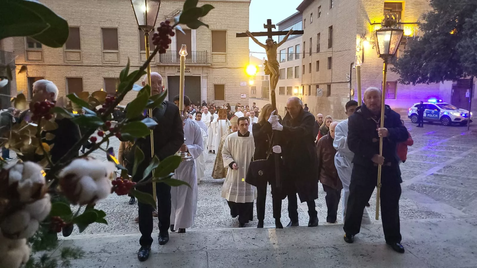 Apertura del Jubileo 2025 en San Lorenzo y la Catedral de Huesca