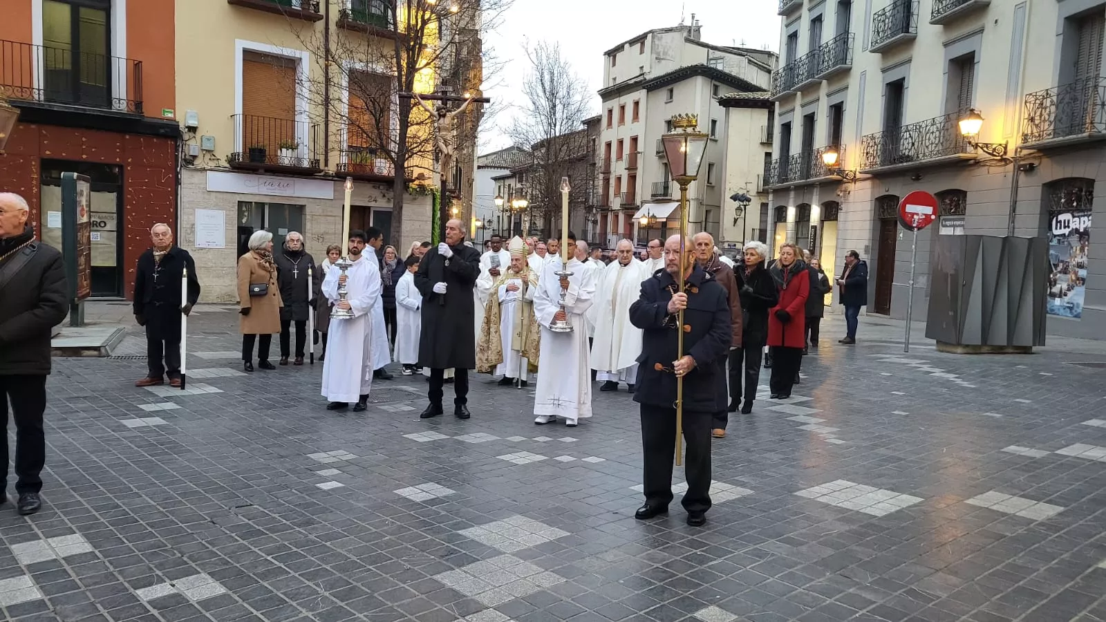 Apertura del Jubileo 2025 en San Lorenzo y la Catedral de Huesca
