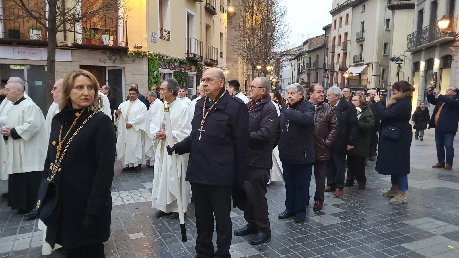 Apertura del Jubileo 2025 en San Lorenzo y la Catedral de Huesca
