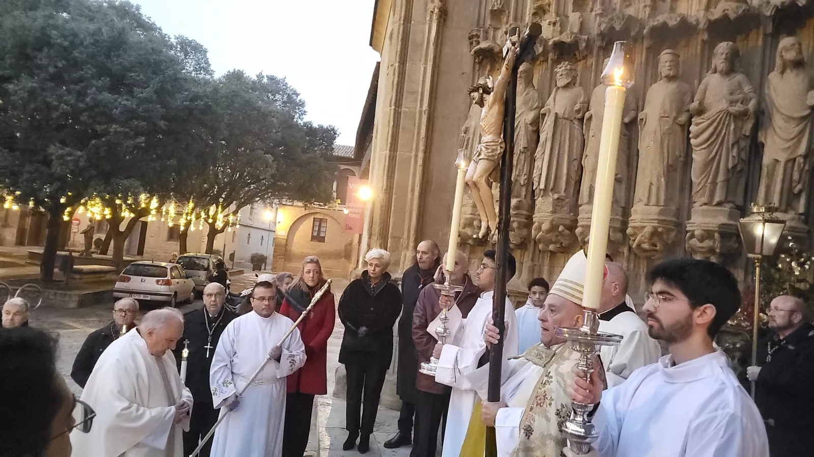Apertura del Jubileo 2025 en San Lorenzo y la Catedral de Huesca