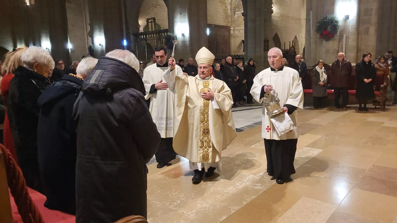 Apertura del Jubileo 2025 en San Lorenzo y la Catedral de Huesca