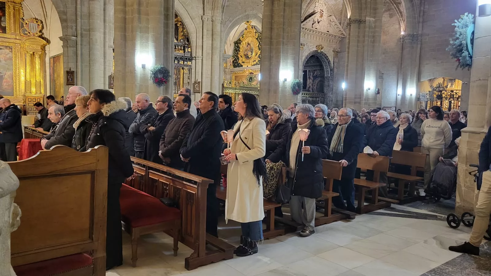 Apertura del Jubileo 2025 en San Lorenzo y la Catedral de Huesca