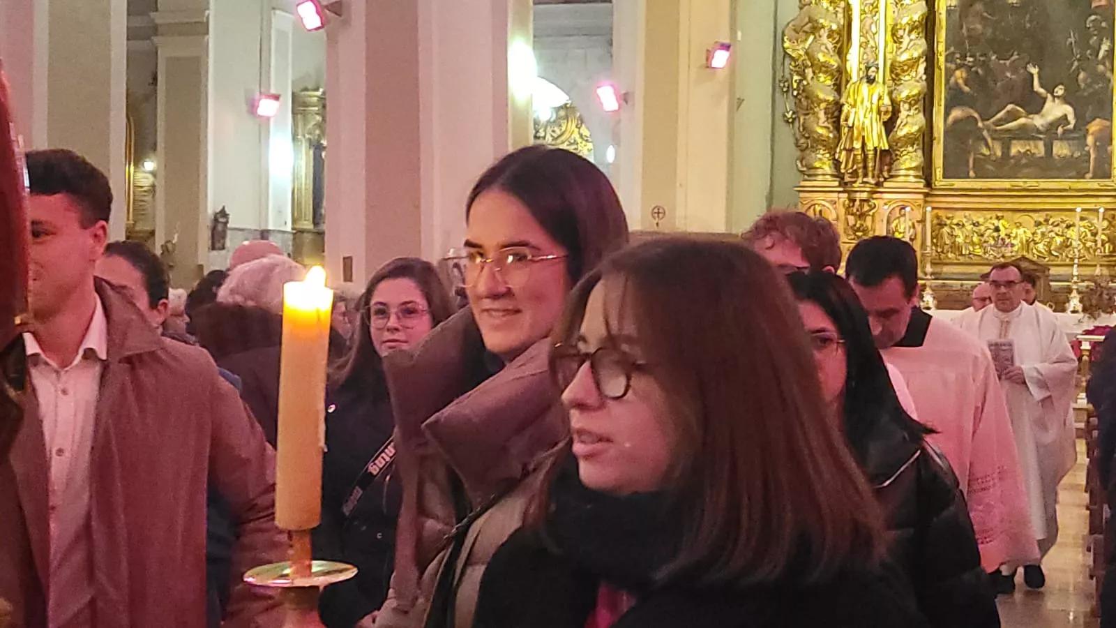 Apertura del Jubileo 2025 en San Lorenzo y la Catedral de Huesca