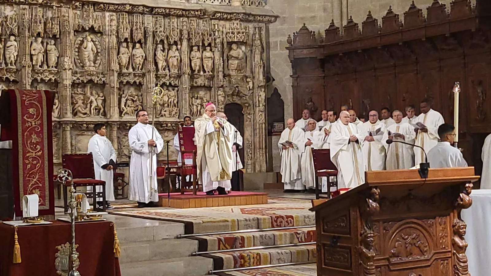 Apertura del Jubileo 2025 en San Lorenzo y la Catedral de Huesca