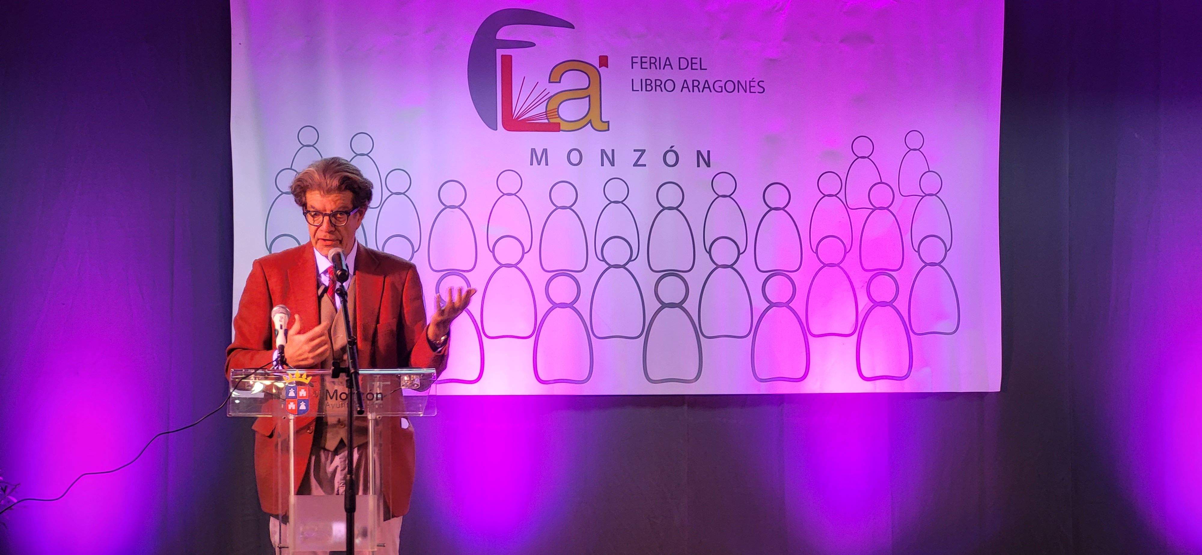 Arranca la fiesta de las letras aragonesas en Monzón