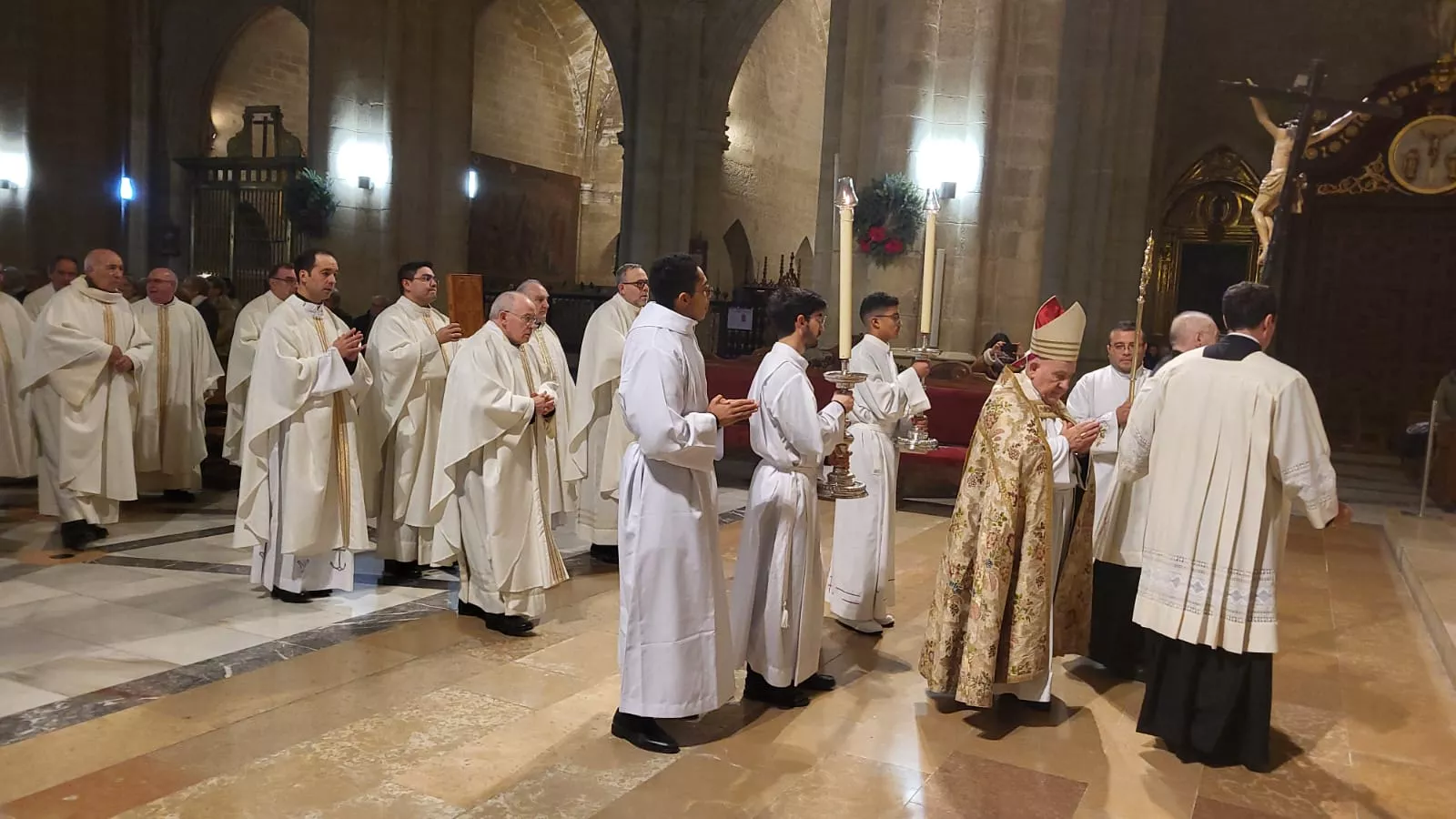 Apertura del Jubileo 2025 en San Lorenzo y la Catedral de Huesca