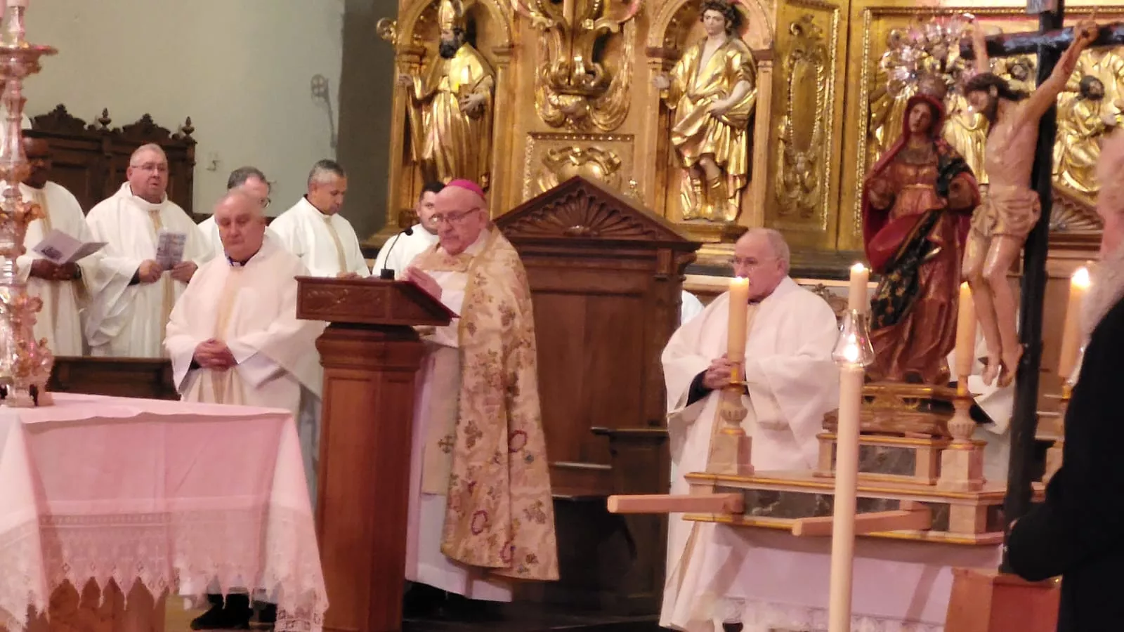 Apertura del Jubileo 2025 en San Lorenzo y la Catedral de Huesca