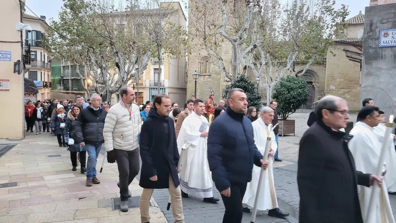 Apertura del Jubileo 2025 en San Lorenzo y la Catedral de Huesca