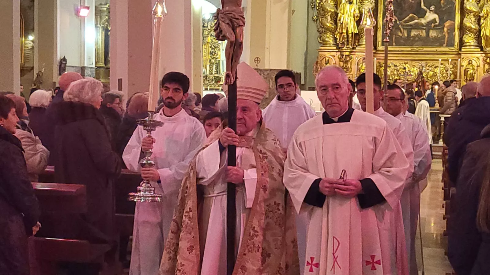 Apertura del Jubileo 2025 en San Lorenzo y la Catedral de Huesca