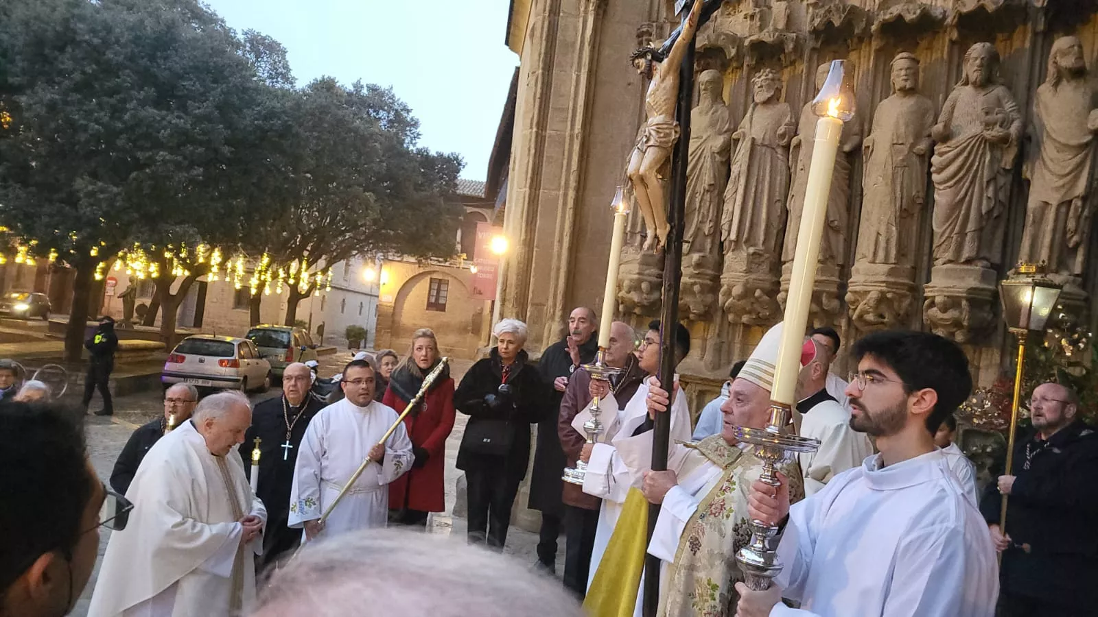 Apertura del Jubileo 2025 en San Lorenzo y la Catedral de Huesca