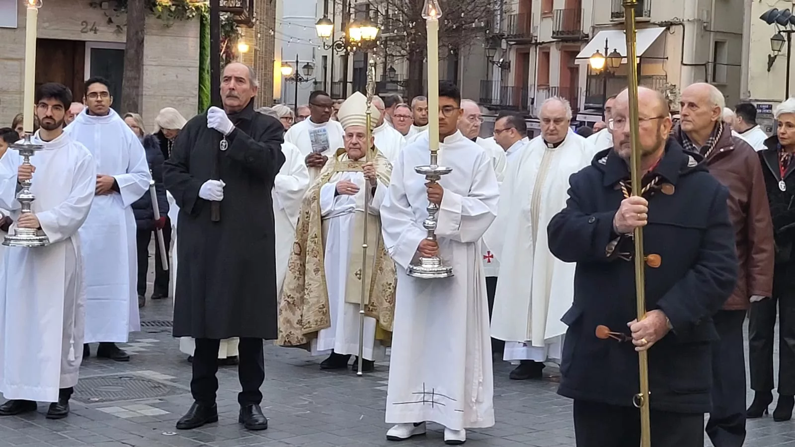Apertura del Jubileo 2025 en San Lorenzo y la Catedral de Huesca
