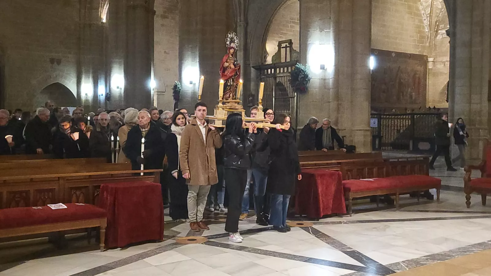 Apertura del Jubileo 2025 en San Lorenzo y la Catedral de Huesca