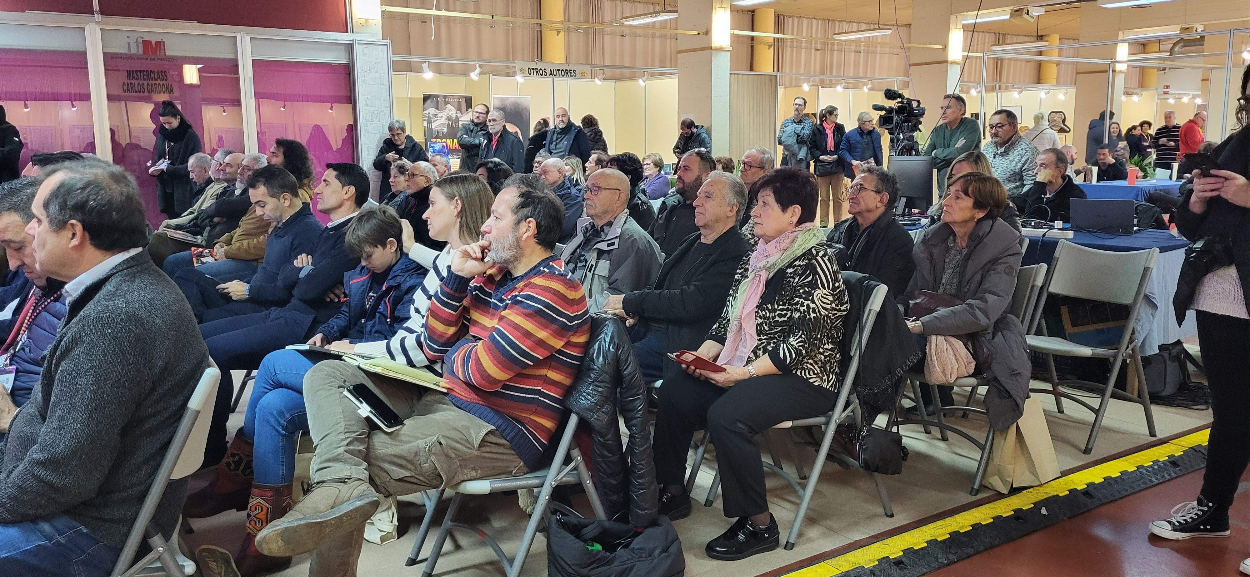 Arranca la fiesta de las letras aragonesas en Monzón
