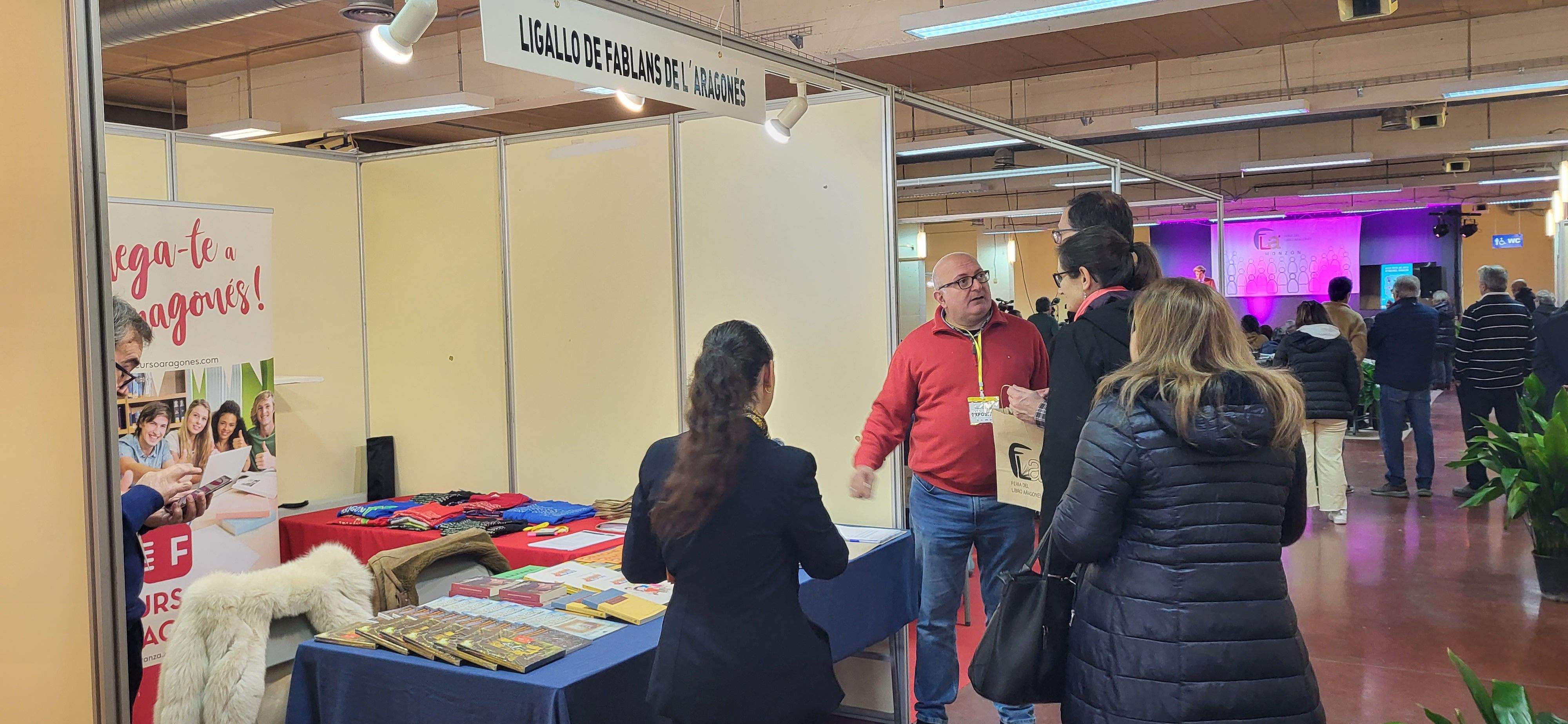 Arranca la fiesta de las letras aragonesas en Monzón