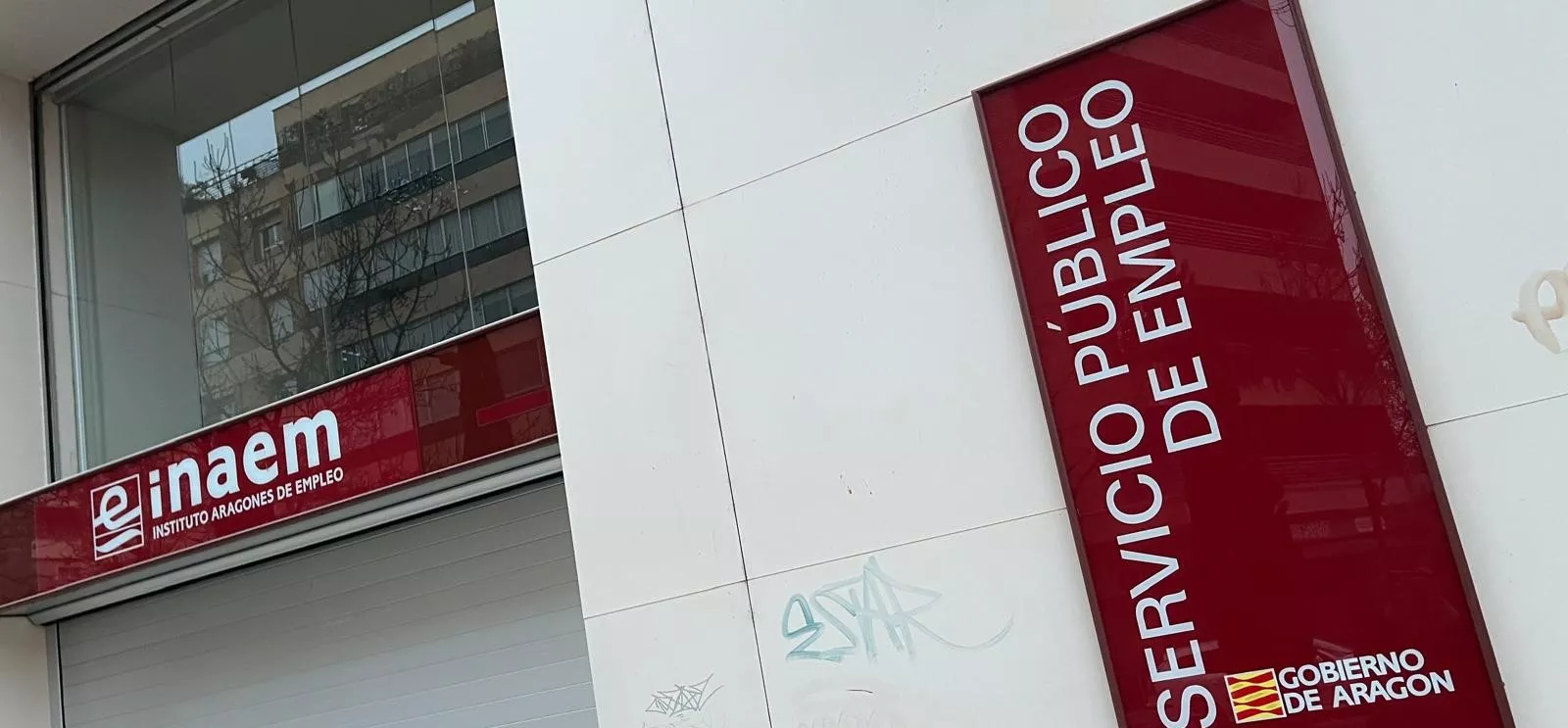 El SACE se encuentra en la sede del Inaem en Huesca.