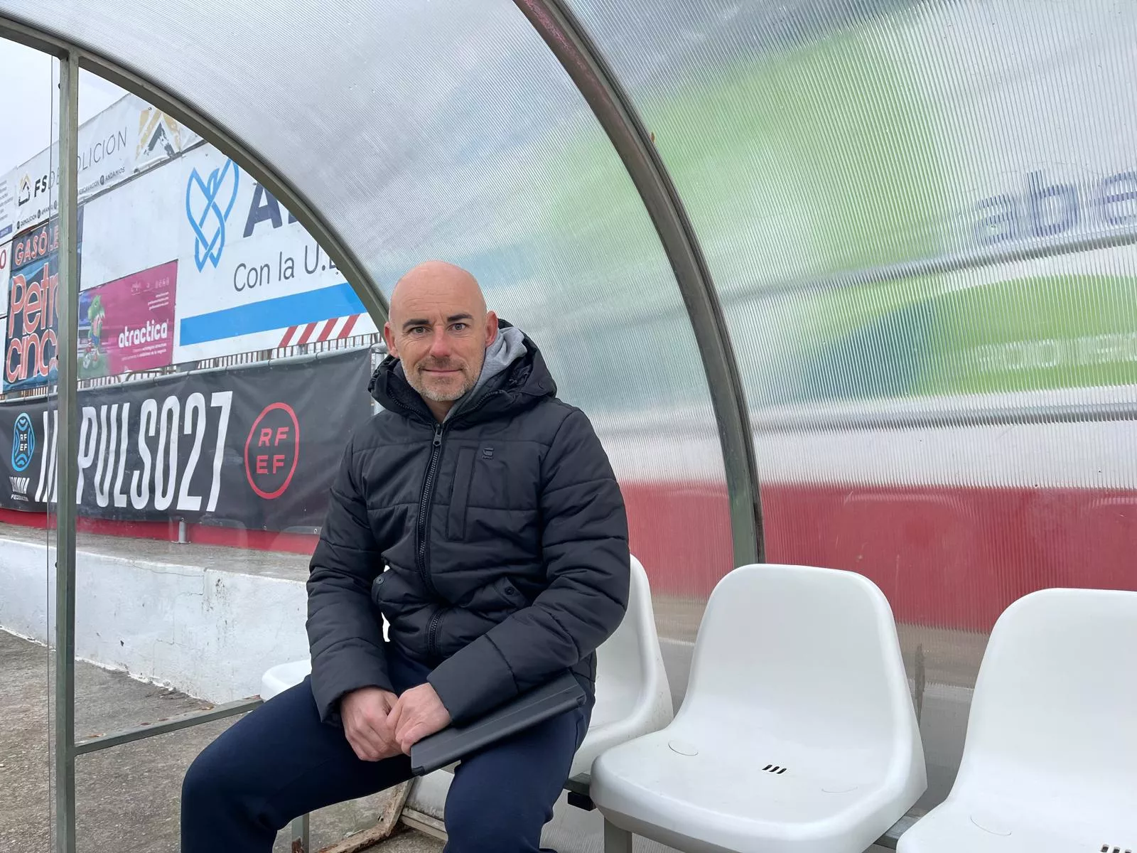 Dani Martínez: "El equipo ha hecho un gran trabajo a nivel defensivo"