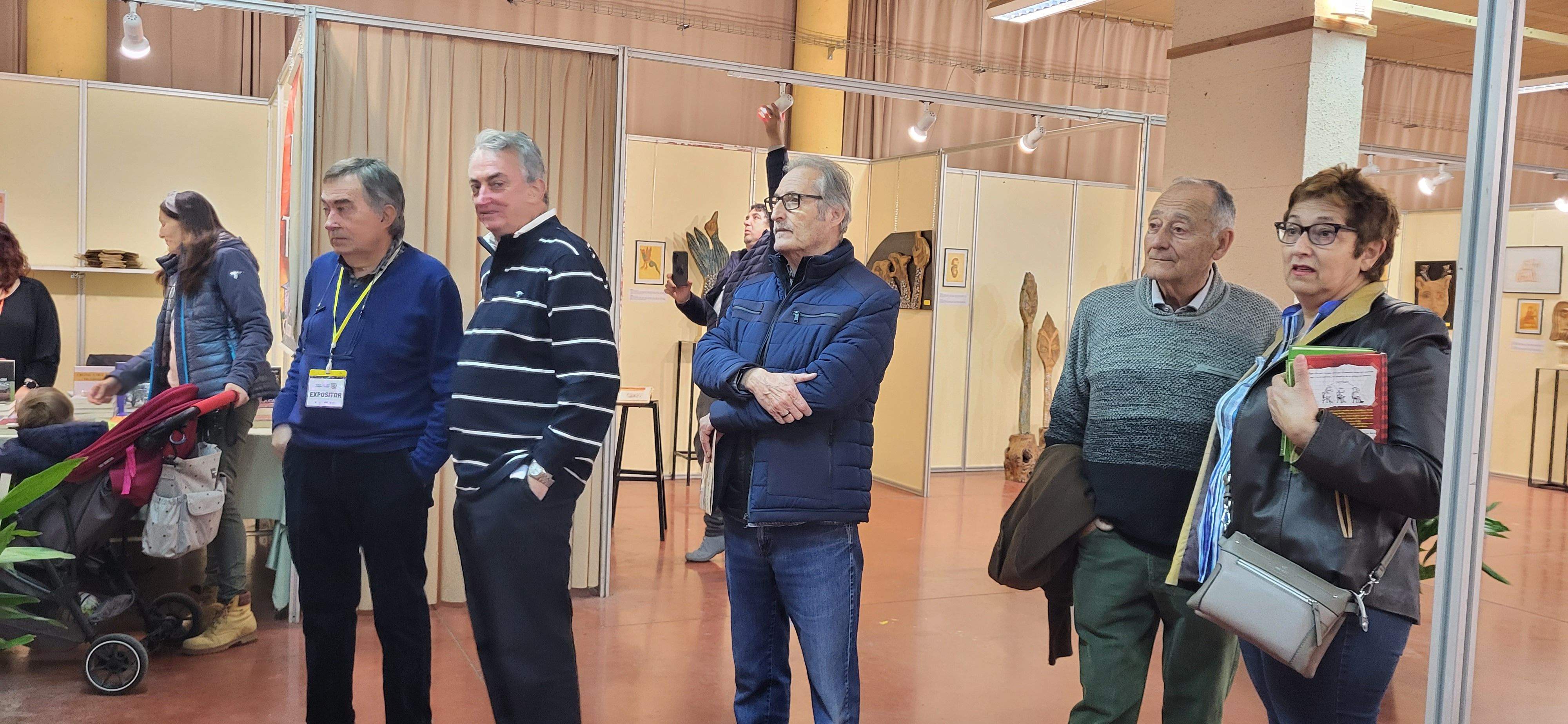 Arranca la fiesta de las letras aragonesas en Monzón