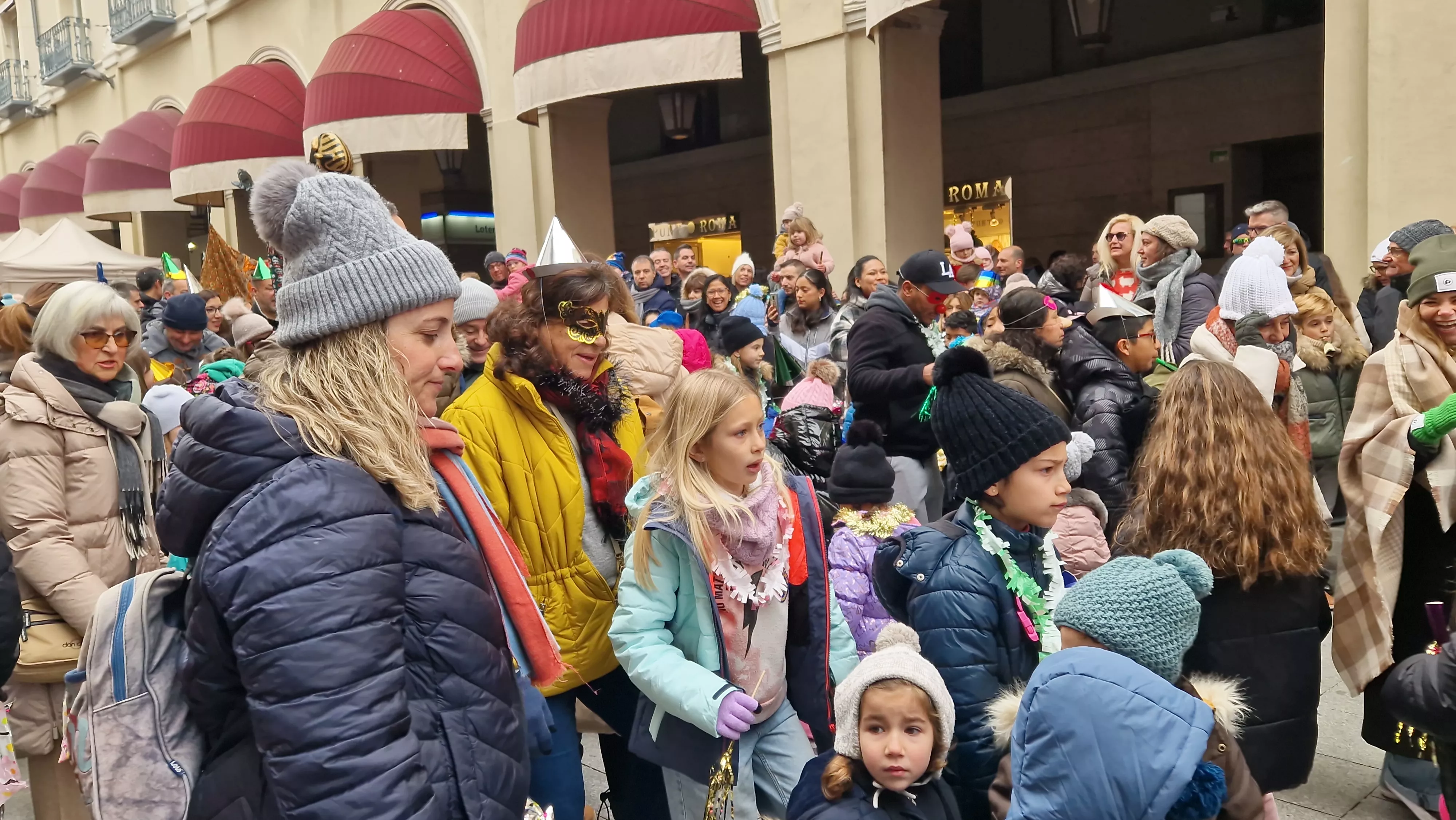 Campanadas infantiles de Huesca 2024-2025. Foto Myriam Martínez 