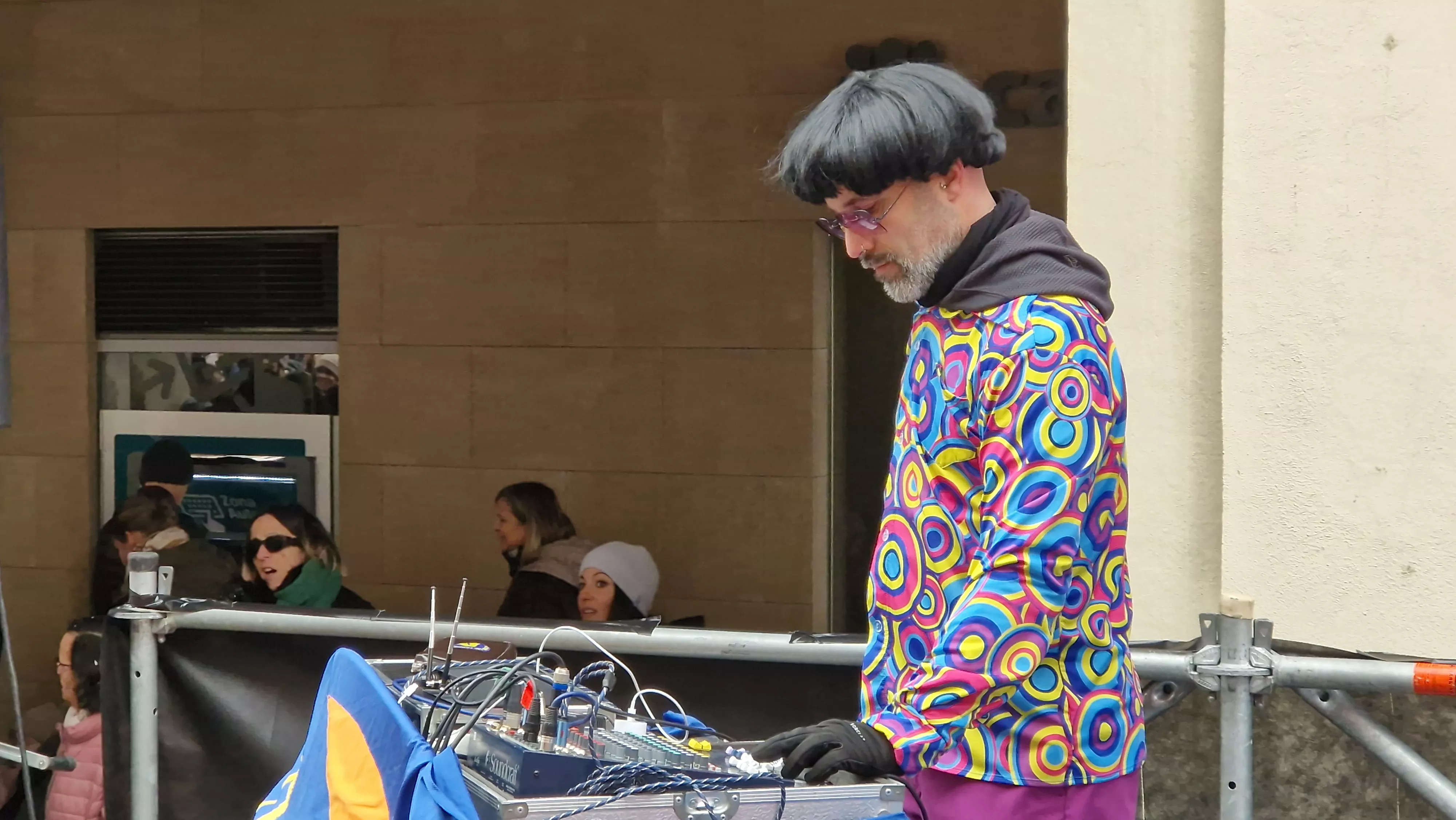 Campanadas infantiles de Huesca 2024 2025. Foto Myriam Martínez 