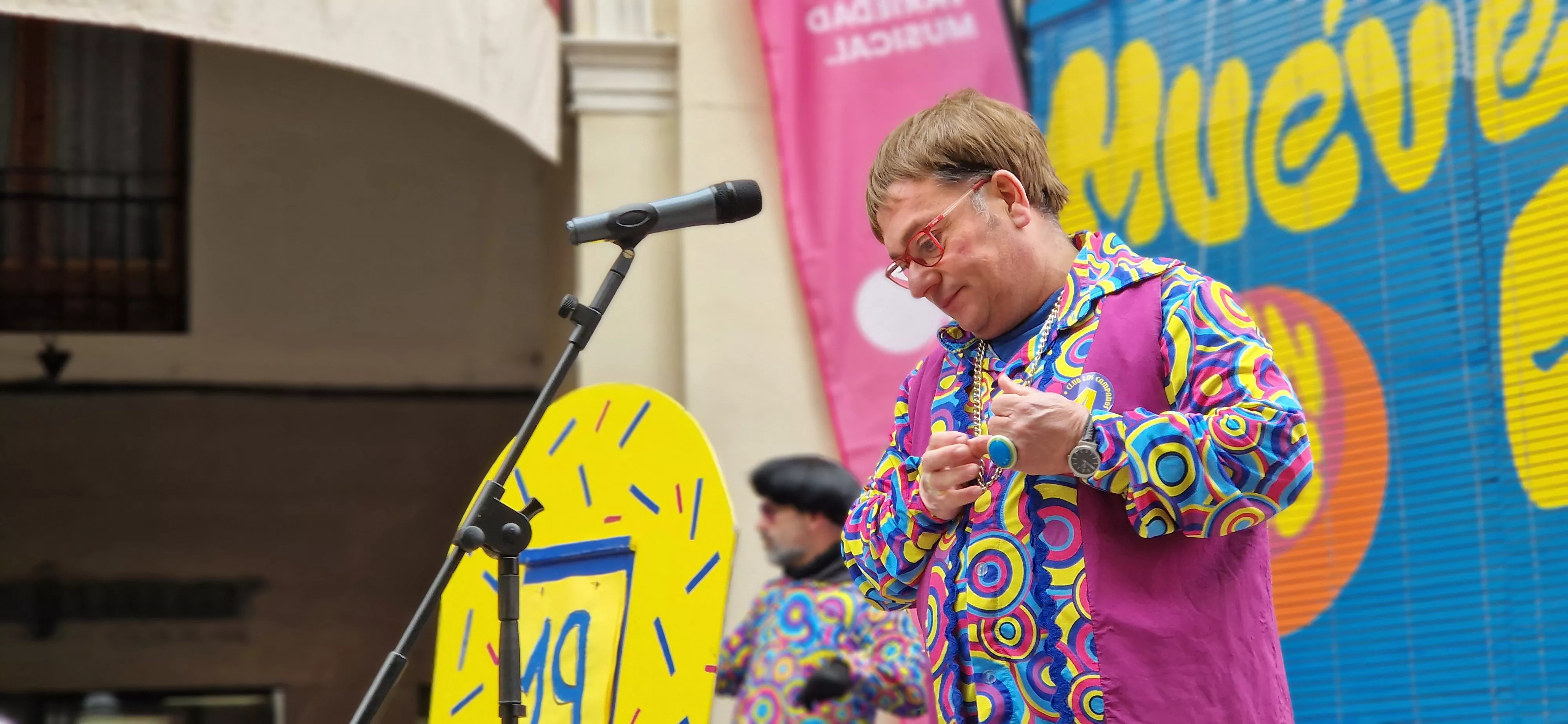 Campanadas infantiles de Huesca 2024 2025. Foto Myriam Martínez 